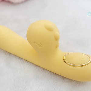 Alternative view of มีตัวดูด มินิดิลโด้ รุ่นน้องถั่วเหลือง แยกปุ่มสั่นกับดูด ปรับได้10จังหวะ